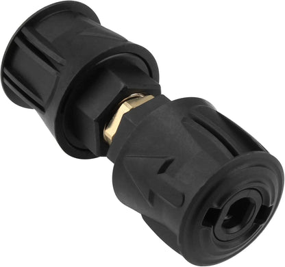 Pair M22 14mm Quick Connect Adapter for Karcher Pressure Washer Hose & Gun K2-K7