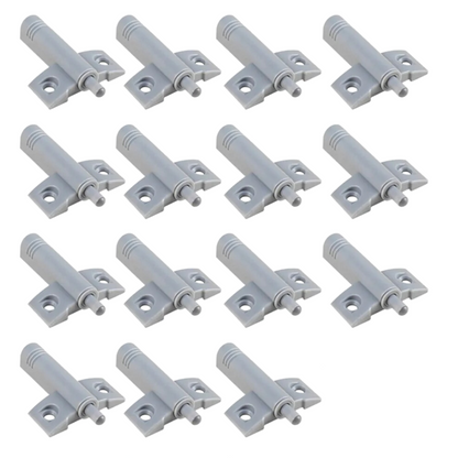 15 Pcs Soft Close Quiet Closer Damper Buffers for Kitchen Cabinet Door Drawer