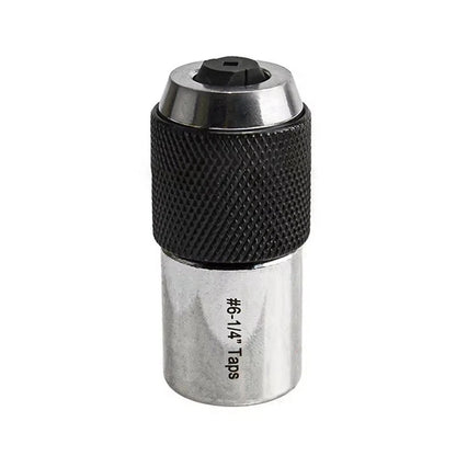 2pcs Adjustable Holder Jaws 3/8" Drive Tools for 3-12mm Tap Reamer Extractors