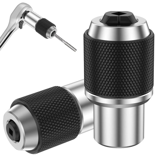 2pcs Adjustable Holder Jaws 3/8" Drive Tools for 3-12mm Tap Reamer Extractors