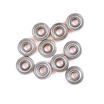 10 Pack of 624ZZ Deep Groove Ball Bearing Double Shielded 4mm x 13mm x 5mm 60024