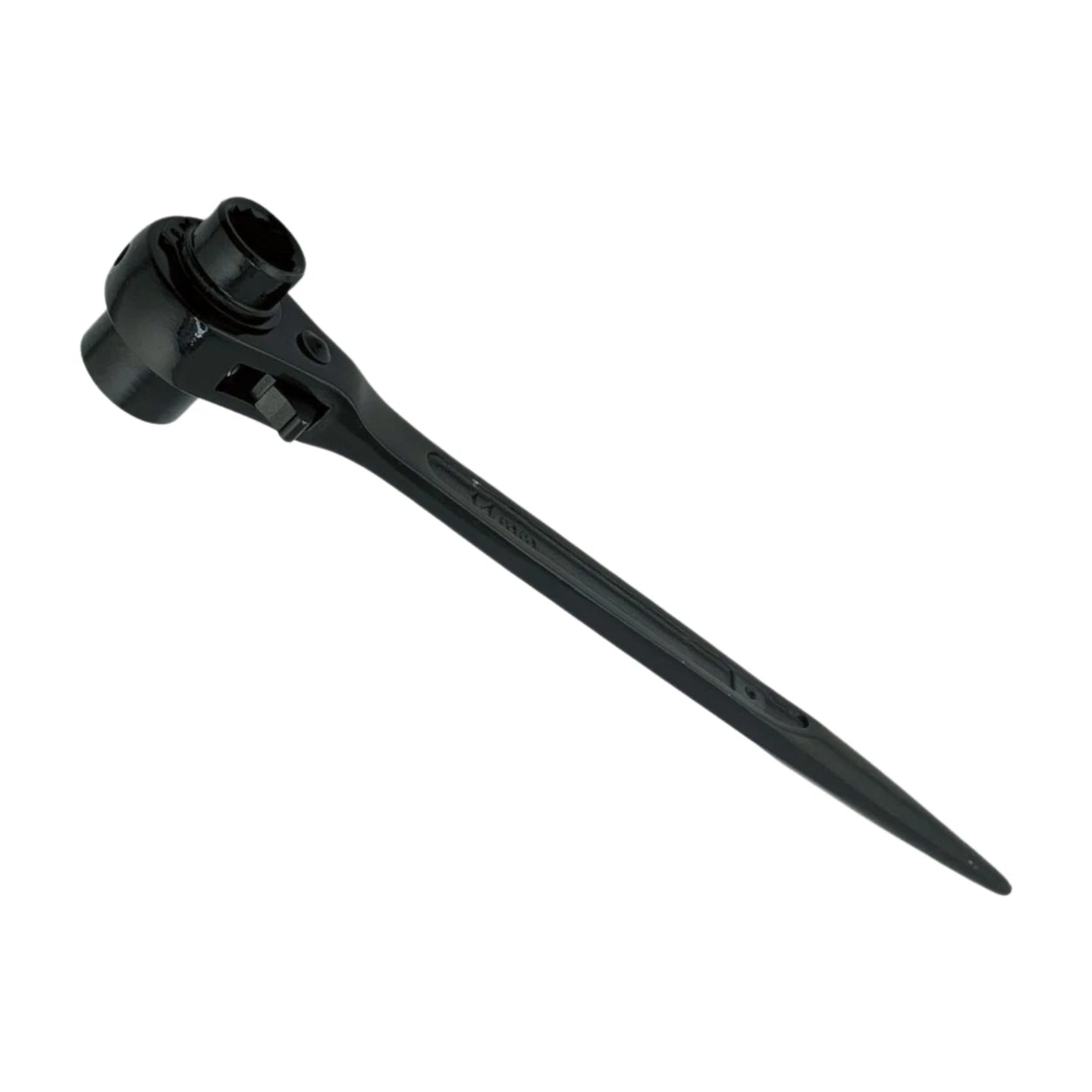 14 x 17mm Hexagon Scaffold Podger Ratchet Spanner Ratcheting Socket Wrench Tool