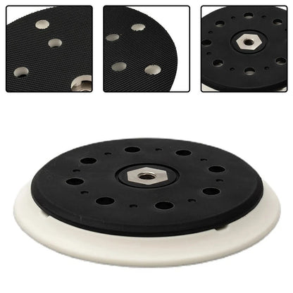 Backing Pad 150mm 15 Holes for Makita BO6050 BO6050J Random Orbital Sanders
