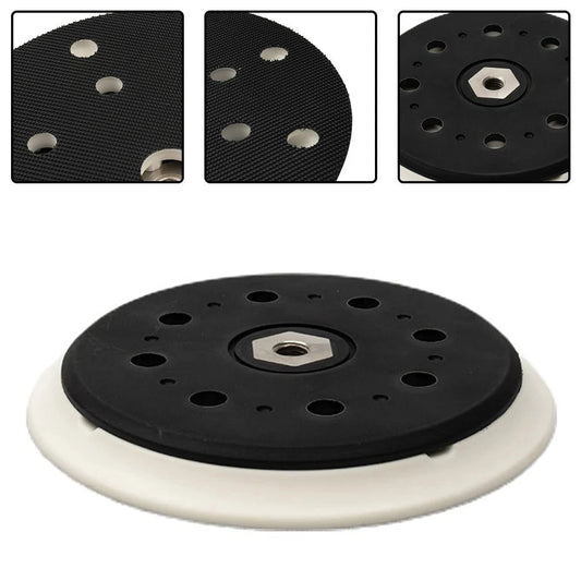 Backing Pad 150mm 15 Holes for Makita BO6050 BO6050J Random Orbital Sanders