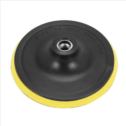 6" 150mm Hook & Loop Backing Pad M14 Thread for Orbital Sander Polisher Drill