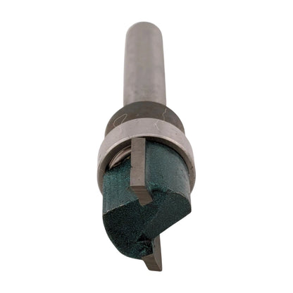 2pcs Flush Trim Pattern Router Bits 1/4" Shank, 1/2" Diameter, 11.9mm Cut Length