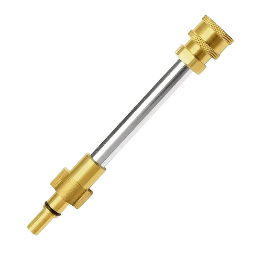 1/4" Quick Connect Brass Adapter for Bosch AQT Jet Pressure Washers Foam Lance