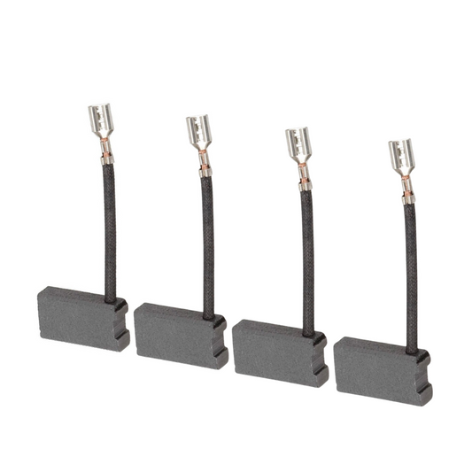 4pc Carbon Brushes 22 x 12.4 x 6.2mm for MACALLISTER COD251LSM MMS255SL & for Hilti TE 22