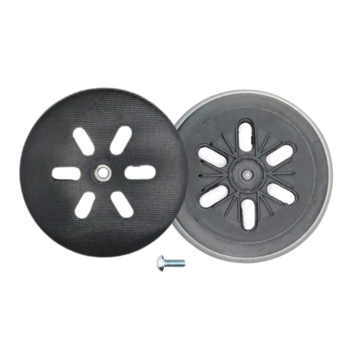 6-Inch 150mm 6-Hole Hook & Loop Backing Pad for Metabo SXE 450 / DeWalt D26410