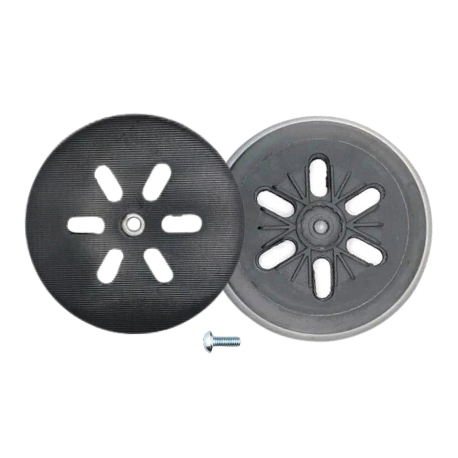 6-Inch 150mm 6-Hole Hook & Loop Backing Pad for Metabo SXE 450 / DeWalt D26410