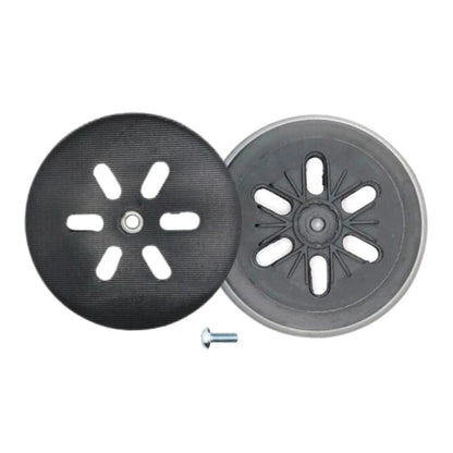 6-Inch 150mm 6-Hole Hook & Loop Backing Pad for Metabo SXE 450 / DeWalt D26410