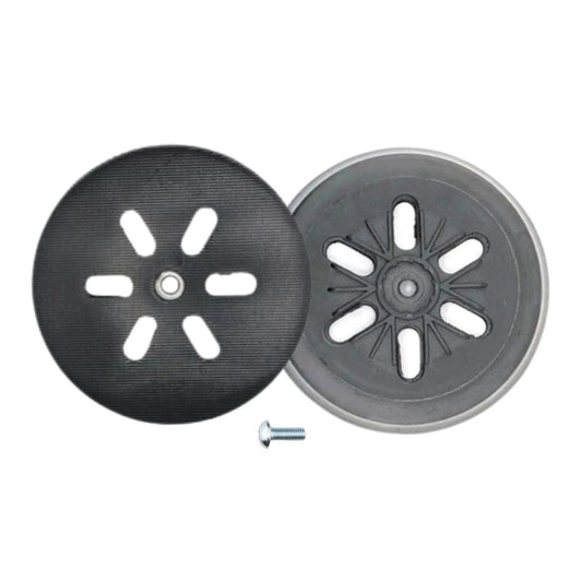 6-Inch 150mm 6-Hole Hook & Loop Backing Pad for Metabo SXE 450 / DeWalt D26410