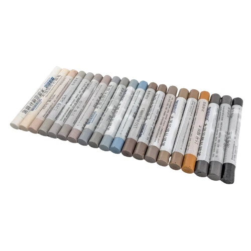20pcs Wood Furniture & Floor Scratch Repair Wax Crayons Touch Up Sticks