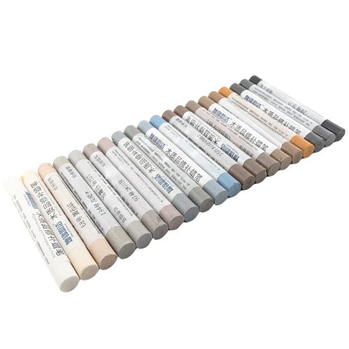 20pcs Wood Furniture & Floor Scratch Repair Wax Crayons Touch Up Sticks