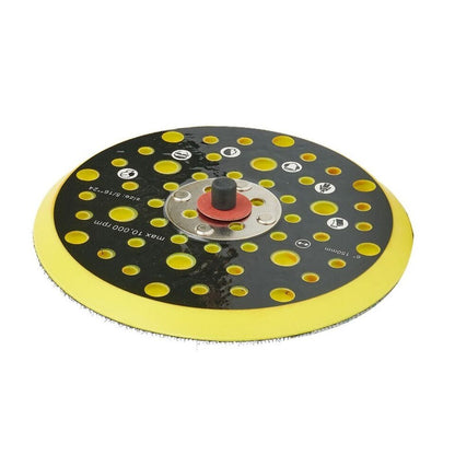 6" 150mm Replacement Polish Sanding Backing Pad 54 Holes for Mirka CEROS DEROS