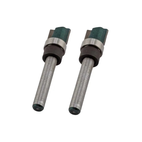 2pcs Flush Trim Pattern Router Bits 1/4" Shank, 1/2" Diameter, 11.9mm Cut Length