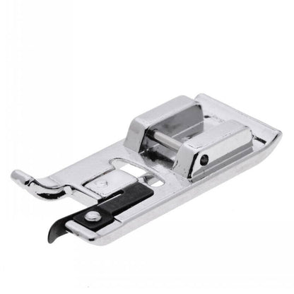 006907008 Low Shank Snap-On Presser Foot for Overlock and Overcast Sewing Machines - For Singer, Brother, Babylock, Euro-Pro, Janome, Kenmore, White, Juki, New Home, Simplicity, Elna - Model 7310BW