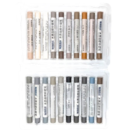 20pcs Wood Furniture & Floor Scratch Repair Wax Crayons Touch Up Sticks
