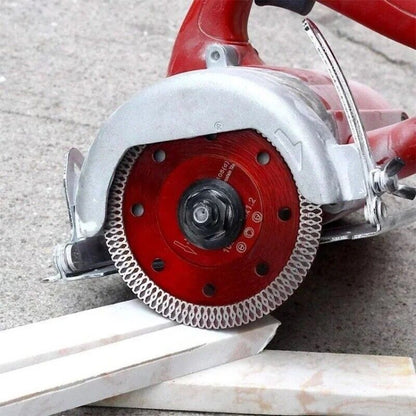 115mm 4.5" Angle Grinder Disc Thin Diamond Dry Cutting Disc Porcelain Tile Turbo