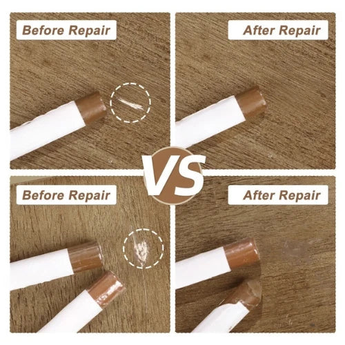 20pcs Wood Furniture & Floor Scratch Repair Wax Crayons Touch Up Sticks