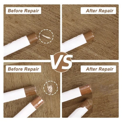 20pcs Wood Furniture & Floor Scratch Repair Wax Crayons Touch Up Sticks