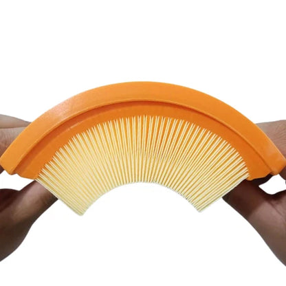 3pcs Filters for Kärcher WD4 WD5 WD6 MV4 MV5 MV6 Wet Dry Vacuum 2.863-005.0