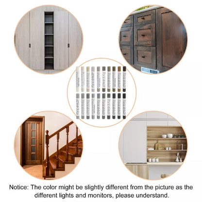 20pcs Wood Furniture & Floor Scratch Repair Wax Crayons Touch Up Sticks