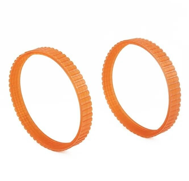 2 piece 1900B electric planer drive belt 9.6mm wide PU