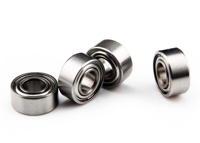 4 Pack of 694Z Deep Groove Steel Shielded Ball Bearings 4mm x 11mm x 4mm