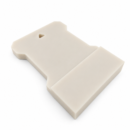 Laminate flooring tapping block for installation