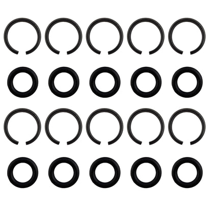 10 sets replacement wrench ring clips with O-rings for 1/2 inch impact wrench