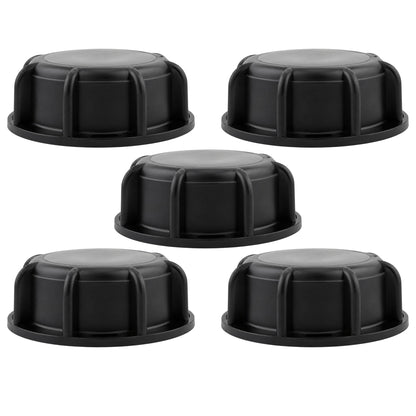 5 pack IBC tank blanking end caps S60X6, 60mm, plastic