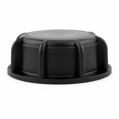 5 pack IBC tank blanking end caps S60X6, 60mm, plastic
