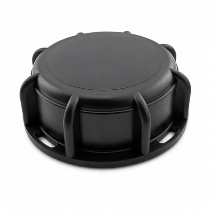 5 pack IBC tank blanking end caps S60X6, 60mm, plastic