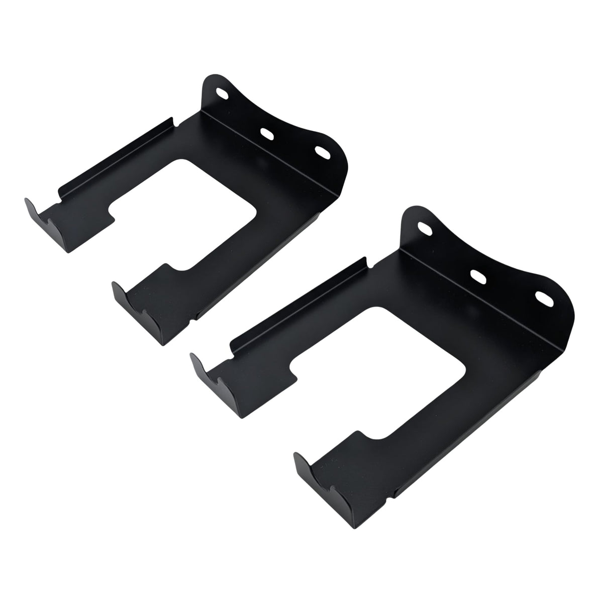 2 pack garage wall hooks organiser for string trimmers