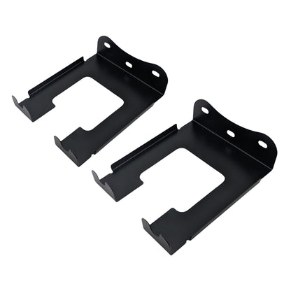 2 pack garage wall hooks organiser for string trimmers