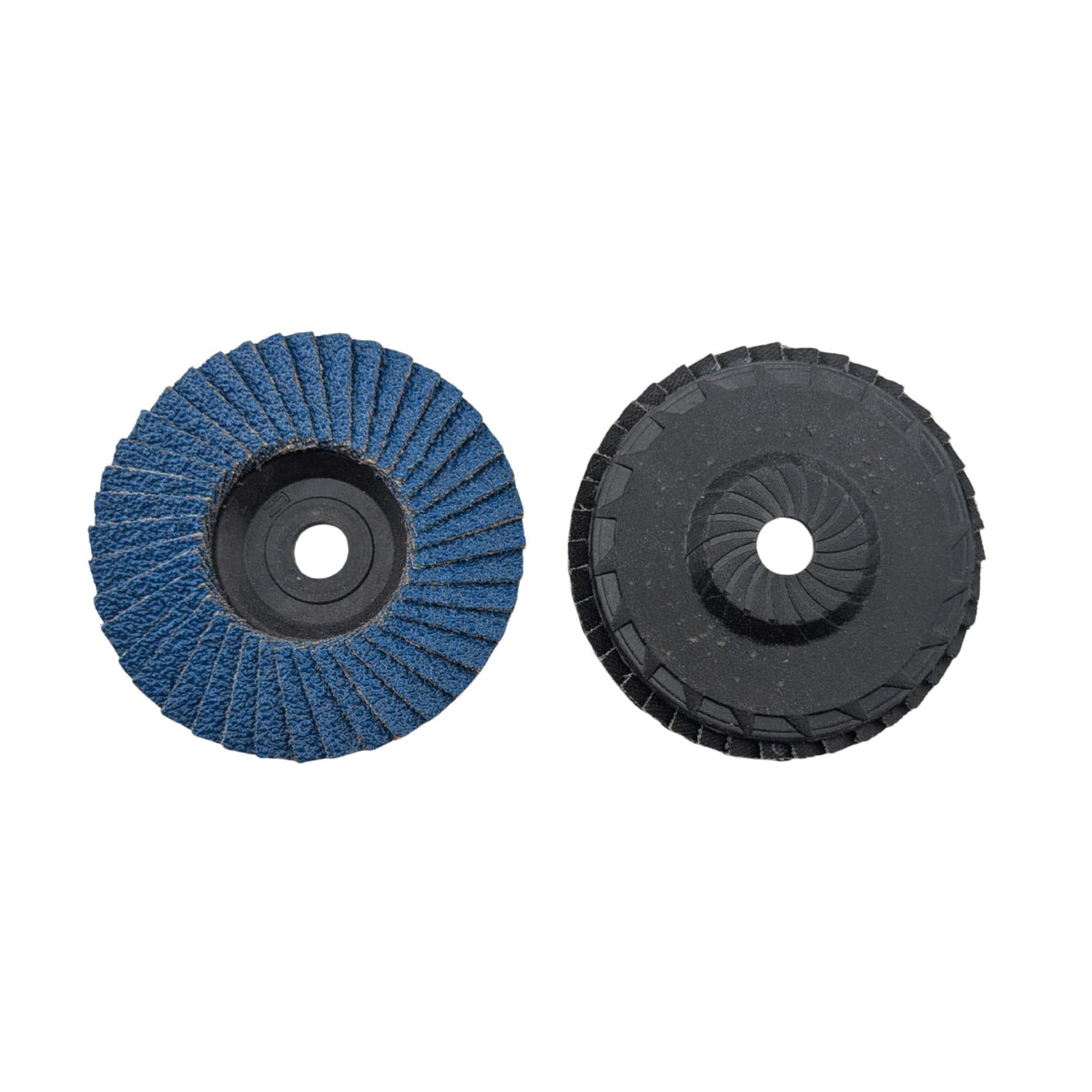 10 pack 40 to 120 grit flap discs for 76mm angle grinders