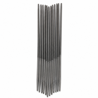 12 pack round chainsaw files for 3/8 pitch 4.0mm chain