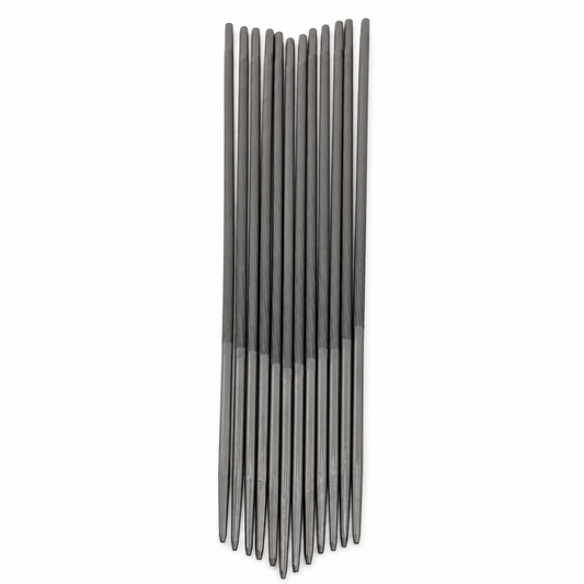 12 pack round chainsaw files for 3/8 pitch 4.0mm chain