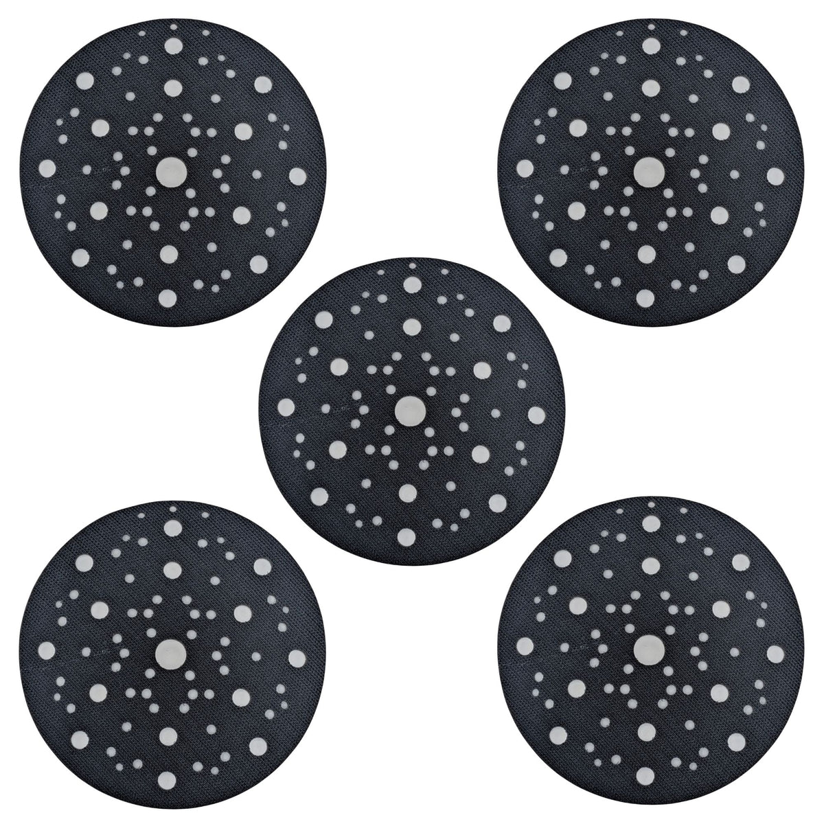 5 pack 5mm foam interface pad savers, 72 holes, for Mirka 8295600111