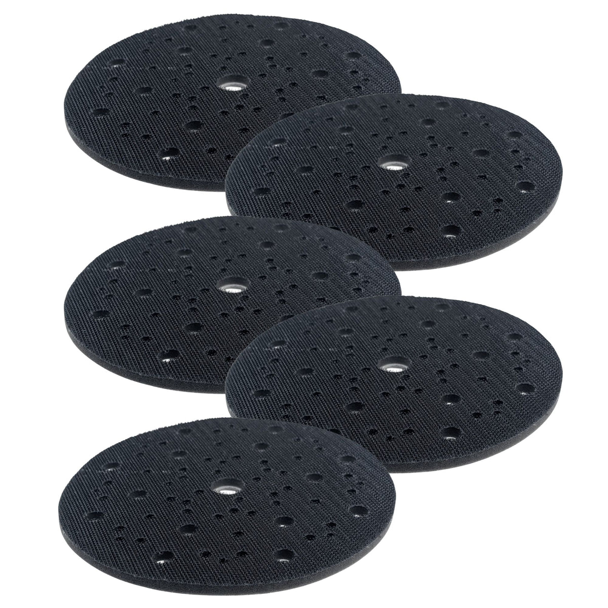 5 pack 5mm foam interface pad savers, 72 holes, for Mirka 8295600111