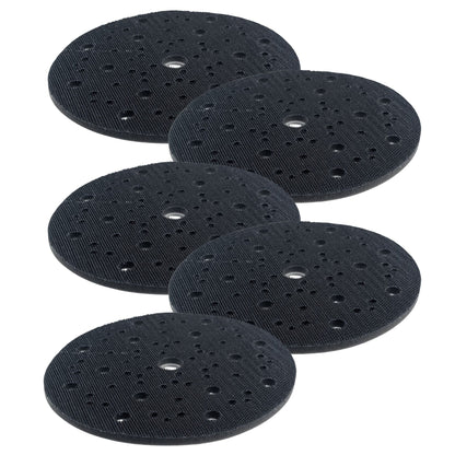5 pack 5mm foam interface pad savers, 72 holes, for Mirka 8295600111
