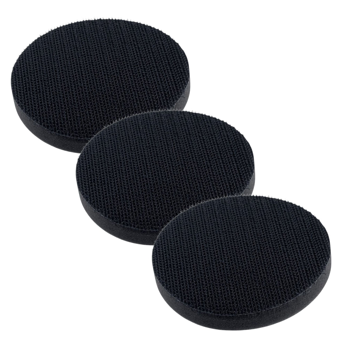 3 pack 3 inch 75mm x 10mm soft foam interface pads