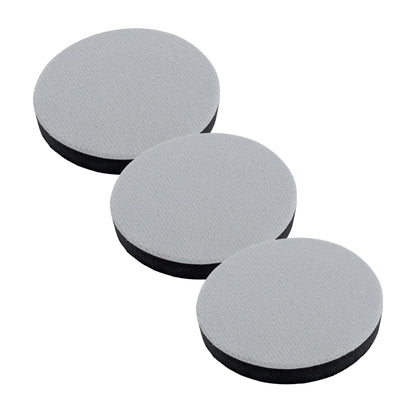 3 pack 3 inch 75mm x 10mm soft foam interface pads