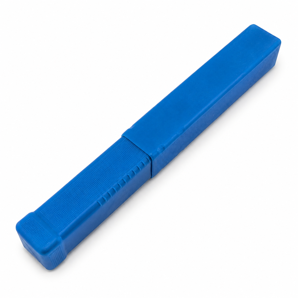 22mm H8 hand reamer, alloy tool steel, 8 straight flutes