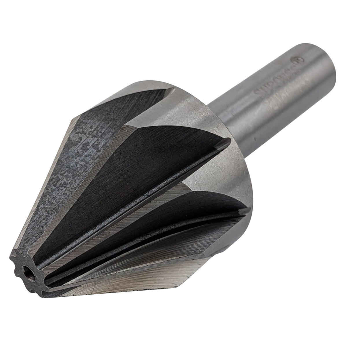 32mm 60 degree straight shank chamfer countersink milling cutter