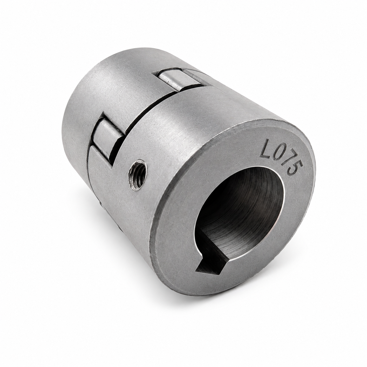Flexible shaft coupling 24mm to 25mm motor coupler, 51 x 44mm