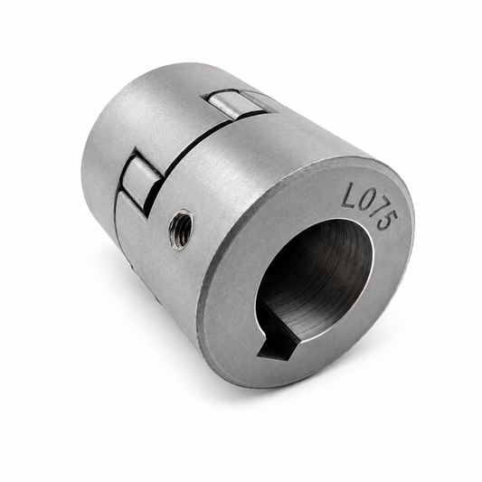 Flexible shaft coupling 24mm to 25mm motor coupler, 51 x 44mm
