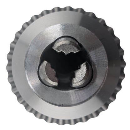 SDS to 1/2 inch drill chuck adaptor, 3 to 16mm, with chuck key
