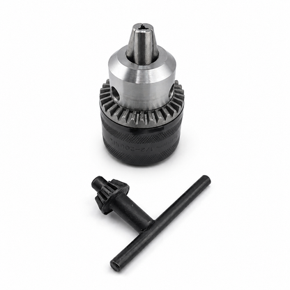 SDS to 1/2 inch drill chuck adaptor, 3 to 16mm, with chuck key